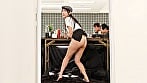 【配信限定】人気 AV 女優が挑戦！商業スペースでイカサレホットドッグ販売！ 小野坂ゆいか 望月つぼみ 8