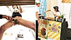 【配信限定】人気 AV 女優が挑戦！商業スペースでイカサレホットドッグ販売！ 小野坂ゆいか 望月つぼみ 13