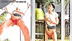 公衆電話ボックス360度 爆乳素人きき乳首チャレンジ ひなみさん(21歳・大学生) 3