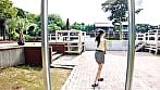 公衆電話ボックス360度 爆乳素人きき乳首チャレンジ ひなみさん(21歳・大学生) 6