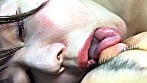 色っぽく誘ってくれるまいなちゃんがM男に濃厚鼻フェラ 6