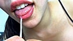 色っぽく誘ってくれるまいなちゃんがM男に濃厚鼻フェラ 8