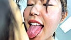 色っぽく誘ってくれるまいなちゃんがM男に濃厚鼻フェラ 13