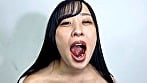 喉ちんこが可愛いゆのちゃんの口内観察 2