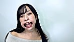 喉ちんこが可愛いゆのちゃんの口内観察 19