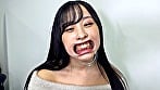 喉ちんこが可愛いゆのちゃんの口内観察 20