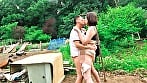 デカパイ熟女する野外セックス 7