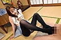 黒タイツが似合うカワイイ従妹と甘々エッチな黒タイツプレイの連続で、僕のチ〇ポは勃起しっぱなしで、従妹のマ〇コはキツキツのヌレヌレ！ 五十嵐清華 7