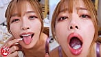 ごっくんするまで終わらない!おチ●ポ大好き女の粘着フェラチオ Vol.1 9