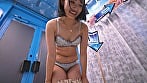 街行く素人娘が脱ぎ脱ぎあっち向いてホイ対決！顔を向けた先に服を1枚脱ぐ、手コキ、フェラ、キスなどのHな罰ゲーム！先に相手を全裸にしたら勝ち！負けたら即ハメ中出し！撮って出し！マジックミラー号～めい編～ 3