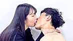 仕方ないなって言いながら濃厚キスするみすずちゃん 1