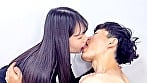 仕方ないなって言いながら濃厚キスするみすずちゃん 3