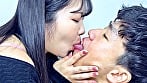 仕方ないなって言いながら濃厚キスするみすずちゃん 11