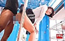マジックミラー号でかる~くAV出演!「顔は撮らないなら・・・」尻はめパネルで後ろから潮吹きイカセ!尻コキだけの約束破ってハプニング挿入!彼氏の前でねじ込まれた他人棒のこの上ない快感に負け中出しを許しちゃう欲求不満な巨尻彼女 2