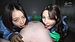 ゴム手袋図鑑 10 ・フェラ・手コキ・素人女子13名 9