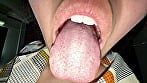【個人撮影】加護まりの暗い部屋で鼻●●＆手コキ 2