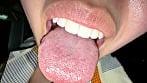 【個人撮影】加護まりの暗い部屋で鼻●●＆手コキ 3