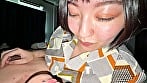 【個人撮影】加護まりの暗い部屋で鼻●●＆手コキ 5