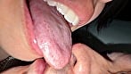 【個人撮影】加護まりの暗い部屋で鼻●●＆手コキ 19