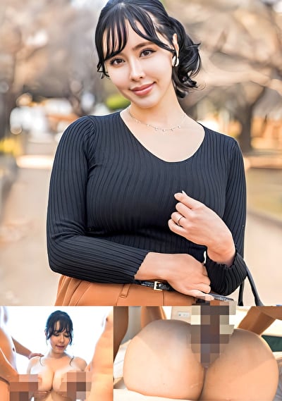 3P好き必見！Jカップ変態淫語人妻に4発！ヌケ度120%保証！
