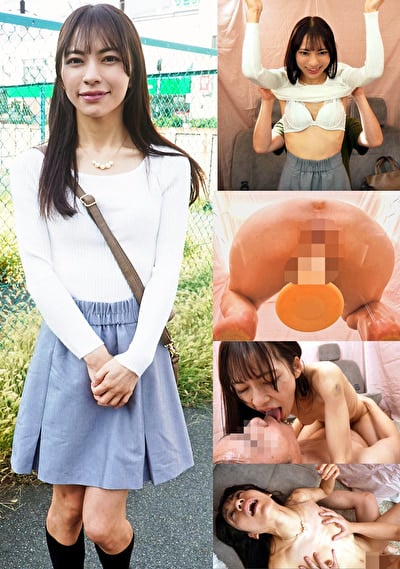 騎乗位ディルド腰振りチャレンジ!失敗したら即ハメ罰ゲーム!!スレンダーうみちゃん編