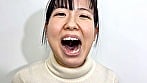 唾液たっぷりかりなちゃんの口内観察 2