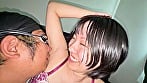 【個人撮影】加護まりのハメ撮り風 Dキス&口臭嗅ぎ手マン 5