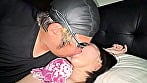 【個人撮影】加護まりのハメ撮り風 Dキス&口臭嗅ぎ手マン 14