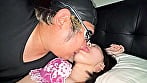 【個人撮影】加護まりのハメ撮り風 Dキス&口臭嗅ぎ手マン 15