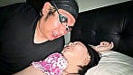 【個人撮影】加護まりのハメ撮り風 Dキス&口臭嗅ぎ手マン 17