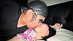 【個人撮影】加護まりのハメ撮り風 Dキス&口臭嗅ぎ手マン 18