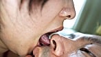 【個人撮影】加護まりのソファーで鼻舐め&手コキ 10