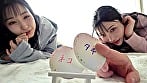接吻依存レズ 月野かすみ&石川陽波 1