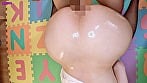 生活に困り自宅でメンズエステを始めた近所のシングルマザーと中出しSEX れなさん（32歳） 17
