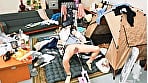 ズボラ界隈社畜ちゃん ブラック企業の深夜残業で会社に寝泊まり労働ザーメン搾取!ストレス解消の目覚ましセックスが毎朝のルーティーンになりました 佐藤愛瑠 7