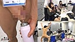 【圧倒的存在感無男】(1)時期エース候補にトイレでイタズラ!(2)ランチタイム中の同期に彼氏の目の前でイタズラ!(3)残業中の新卒ちゃんにデスクでイタズラ!【妄想エロマン#月野さん&若月さん&宮本さん】 2