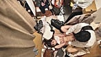 玄関セックス 扉の向こう側でチ●ポをしゃぶりハメ狂う淫乱女たち 5