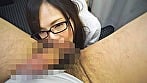 地味メガネっ娘 初めての潮吹きでメス覚醒!!初めての騎乗位で痙攣絶頂!!思考回路停止!! 8