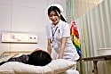 入院生活が長すぎて無防備な新人ナースのぱつぱつスケパン尻で毎日勃起してしまう僕 11 6