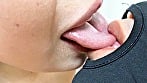 長舌で艶っぽいななみちゃんがM男に濃厚キス 7