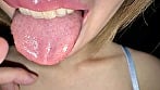 【個人撮影】朝海凪咲のハメ撮り風 Dキス&口臭嗅ぎ 1