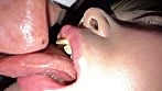 【個人撮影】朝海凪咲のハメ撮り風 Dキス&口臭嗅ぎ 5