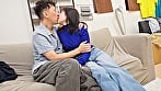 週に1回僕の家に来てくれてヌイてくれる近所の人妻 ～キスするだけで興奮汁をビショビショに垂らしてエロがってくる～ パチンコ店員 えま 34歳 河北笑茉 15