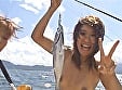 【AIリマスター】全裸で魚釣り大会 8