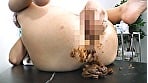 崩れるア〇ル 止まらない限界突破のひねり出る大脱糞 13