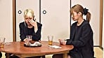 葬式で久々に会った金髪喪服姉妹にムラついた僕 8