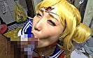 セー●ー戦士もエヴ●も大集合！熟女が恥ずい衣装で濡れ濡れマ●コ！コスコスこすったオッ勃ち肉棒で膣内大量発射！ 14