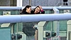 綺麗なお姉さんが素人女子をレズナンパ 2 1