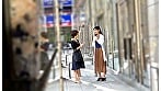 綺麗なお姉さんが素人女子をレズナンパ 7 1