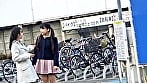 綺麗なお姉さんが素人女子をレズナンパ 9 1